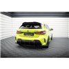 Maxton - Street Pro Central Diffuseur Arriere V.1 BMW 1 F40 M-Pack / M135i Noir
