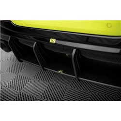 Maxton - Street Pro Central Diffuseur Arriere V.1 BMW 1 F40 M-Pack / M135i Noir
