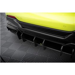 Maxton - Street Pro Central Diffuseur Arriere V.4 BMW 1 F40 M-Pack / M135i Noir