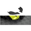 Maxton - Street Pro Lame Du Pare Chocs Arriere V.1 V.1 BMW 1 F40 M-Pack / M135i Noir + Rabats Brillant