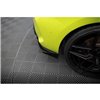 Maxton - Street Pro Lame Du Pare Chocs Arriere V.1 V.1 BMW 1 F40 M-Pack / M135i Noir + Rabats Brillant 