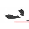 Maxton - Street Pro Lame Du Pare Chocs Arriere V.1 V.1 BMW 1 F40 M-Pack / M135i Noir + Rabats Brillant 