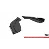Maxton - Street Pro Lame Du Pare Chocs Arriere V.1 V.1 BMW 1 F40 M-Pack / M135i Noir-Rouge + Rabats Brillant