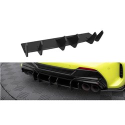 Maxton - Street Pro Central Diffuseur Arriere V.4 BMW 1 F40 M-Pack / M135i Rouge