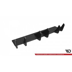 Maxton - Street Pro Central Diffuseur Arriere V.4 BMW 1 F40 M-Pack / M135i Rouge