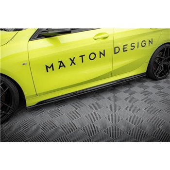 Maxton - Street Pro Rajouts Des Bas De Caisse BMW 1 M-Pack / M135i / 128ti F40 Noir