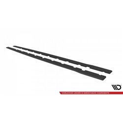 Maxton - Street Pro Rajouts Des Bas De Caisse BMW 1 M-Pack / M135i / 128ti F40 Noir