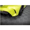 Maxton - Street Pro Lame Du Pare Chocs Arriere V.1 BMW 1 F40 M-Pack / M135i Noir-Rouge