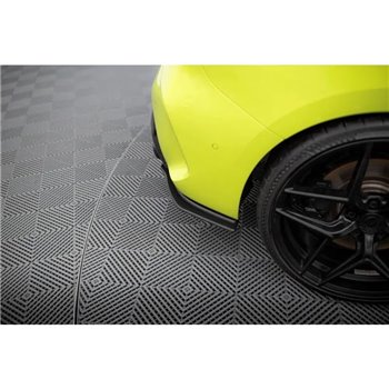 Maxton - Street Pro Lame Du Pare Chocs Arriere V.1 BMW 1 F40 M-Pack / M135i Noir-Rouge
