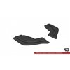 Maxton - Street Pro Lame Du Pare Chocs Arriere V.1 BMW 1 F40 M-Pack / M135i Noir-Rouge