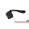 Maxton - Street Pro Lame Du Pare Chocs Arriere V.2 V.2 BMW 1 F40 M-Pack / M135i Noir + Rabats Brillant 