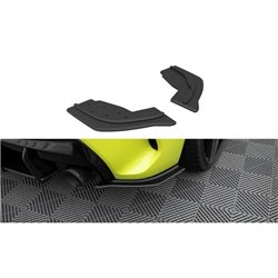 Maxton - Street Pro Lame Du Pare Chocs Arriere V.1 BMW 1 F40 M-Pack / M135i Noir