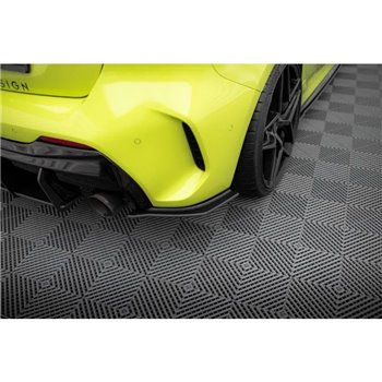 Maxton - Street Pro Lame Du Pare Chocs Arriere V.1 BMW 1 F40 M-Pack / M135i Noir