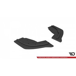 Maxton - Street Pro Lame Du Pare Chocs Arriere V.1 BMW 1 F40 M-Pack / M135i Noir