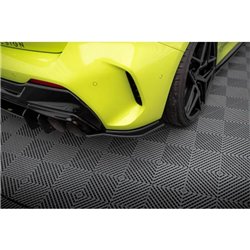 Maxton - Street Pro Lame Du Pare Chocs Arriere V.2 BMW 1 F40 M-Pack / M135i Noir
