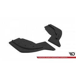 Maxton - Street Pro Lame Du Pare Chocs Arriere V.2 BMW 1 F40 M-Pack / M135i Noir