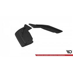 Maxton - Street Pro Lame Du Pare Chocs Arriere V.2 BMW 1 F40 M-Pack / M135i Noir