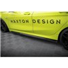 Maxton - Street Pro Rajouts Des Bas De Caisse BMW 1 M-Pack / M135i / 128ti F40 Noir-Rouge