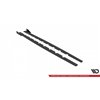 Maxton - Street Pro Rajouts Des Bas De Caisse BMW 1 M-Pack / M135i / 128ti F40 Noir + Rabats Brillant 