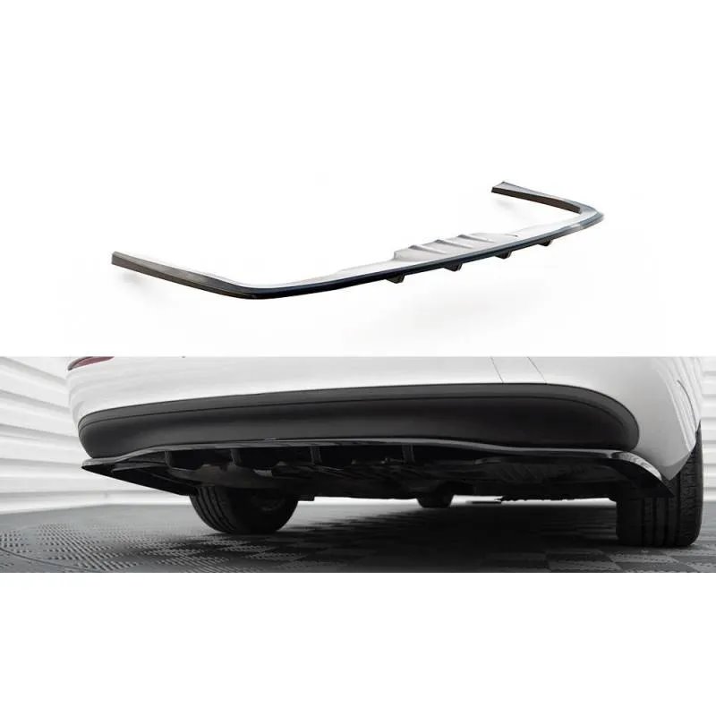 Maxton - Arriere Splitter (avec une barre verticale) Mercedes-Benz E W213