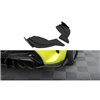 Maxton - Street Pro Lame Du Pare Chocs Arriere V.2 V.2 BMW 1 F40 M-Pack / M135i Noir-Rouge + Rabats Brillant