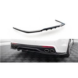 Maxton - Arriere Splitter (avec une barre verticale) Kia Stinger Mk1