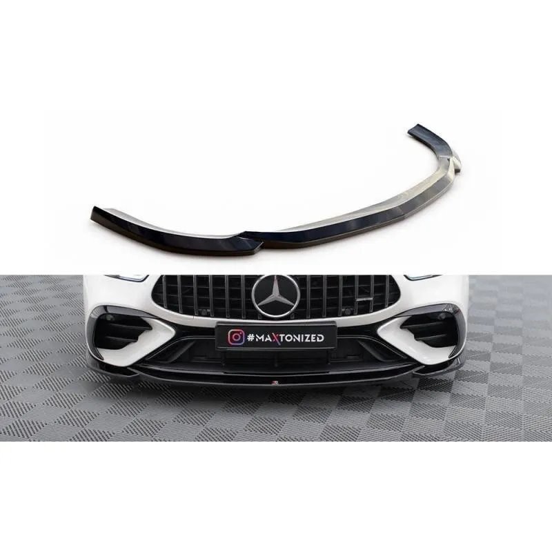 Maxton - Lame Du Pare-Chocs Avant V.1 Mercedes-AMG GT 43 4 Door Coupe V8 Styling Package X290