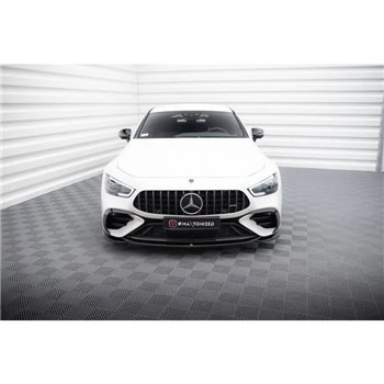 Maxton - Lame Du Pare-Chocs Avant V.1 Mercedes-AMG GT 43 4 Portes Coupe V8 Styling Package X290 