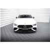 Maxton - Lame Du Pare-Chocs Avant V.1 Mercedes-AMG GT 43 4 Portes Coupe V8 Styling Package X290 