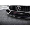 Maxton - Lame Du Pare-Chocs Avant V.1 Mercedes-AMG GT 43 4 Portes Coupe V8 Styling Package X290 