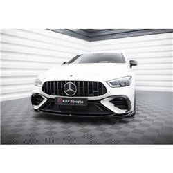 Maxton - Lame Du Pare-Chocs Avant V.1 Mercedes-AMG GT 43 4 Portes Coupe V8 Styling Package X290 