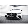 Maxton - Lame Du Pare-Chocs Avant V.1 Mercedes-AMG GT 43 4 Portes Coupe V8 Styling Package X290 