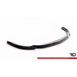 Maxton - Lame Du Pare-Chocs Avant V.1 Mercedes-AMG GT 43 4 Portes Coupe V8 Styling Package X290 