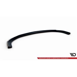 Maxton - Lame Du Pare-Chocs Avant V.1 Mercedes-AMG GT 43 4 Portes Coupe V8 Styling Package X290 