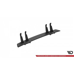 Maxton - Street Pro Central Diffuseur Arriere BMW 4 Gran Coupe M440i G26 Noir