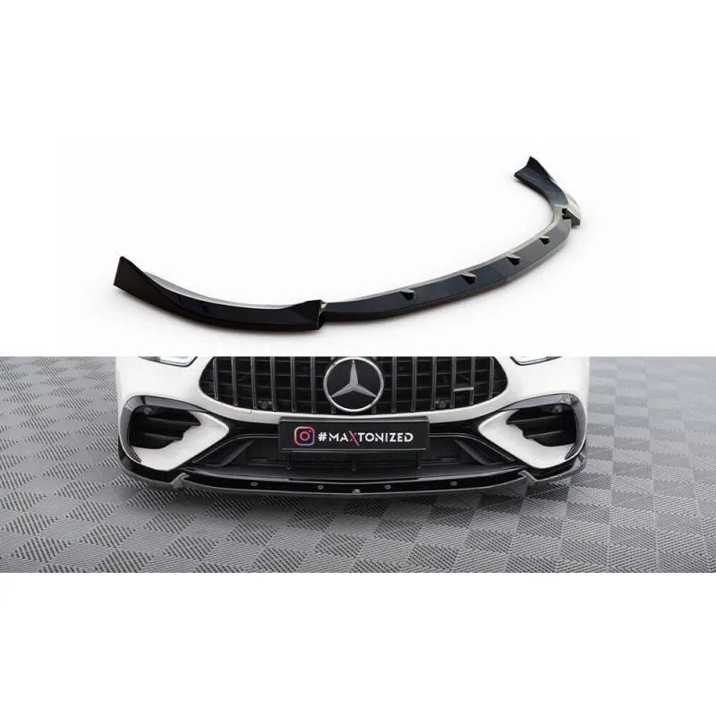 Maxton - Lame Du Pare-Chocs Avant V.2 Mercedes-AMG GT 43 4 Door Coupe V8 Styling Package X290