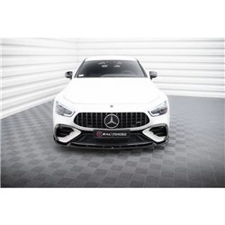 Maxton - Lame Du Pare-Chocs Avant V.2 Mercedes-AMG GT 43 4 Portes Coupe V8 Styling Package X290 
