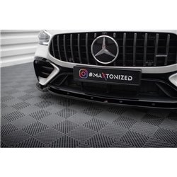 Maxton - Lame Du Pare-Chocs Avant V.2 Mercedes-AMG GT 43 4 Portes Coupe V8 Styling Package X290 