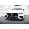 Maxton - Lame Du Pare-Chocs Avant V.2 Mercedes-AMG GT 43 4 Portes Coupe V8 Styling Package X290 