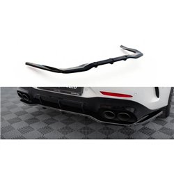 Maxton - Arriere Splitter (avec une barre verticale) Mercedes-AMG GT 43 4 Door Coupe V8 Styling Package X290