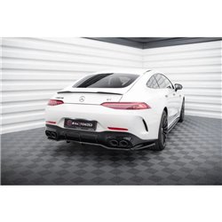 Maxton - Arriere Lame (avec une barre verticale) Mercedes-AMG GT 43 4 Portes Coupe V8 Styling Package X290 