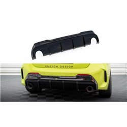 Maxton - Diffuseur Arrière Complet V.3 BMW 1 F40 M-Pack/ M135i / 128ti (Version avec échappements simples sur deux côtés)