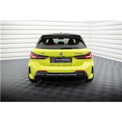 Maxton - Diffuseur Arrière Complet V.3 BMW 1 F40 M-Pack/ M135i / 128ti (Version avec échappements simples sur deux côtés) 