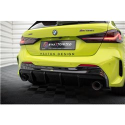 Maxton - Diffuseur Arrière Complet V.3 BMW 1 F40 M-Pack/ M135i / 128ti (Version avec échappements simples sur deux côtés) 