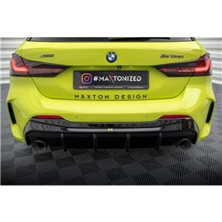 Maxton - Diffuseur Arrière Complet V.3 BMW 1 F40 M-Pack/ M135i / 128ti (Version avec échappements simples sur deux côtés) 