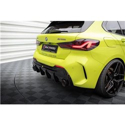 Maxton - Diffuseur Arrière Complet V.3 BMW 1 F40 M-Pack/ M135i / 128ti (Version avec échappements simples sur deux côtés) 