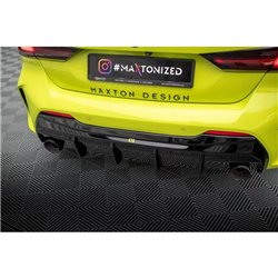 Maxton - Diffuseur Arrière Complet V.3 BMW 1 F40 M-Pack/ M135i / 128ti (Version avec échappements simples sur deux côtés) 