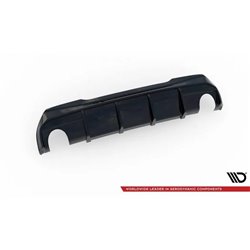 Maxton - Diffuseur Arrière Complet V.3 BMW 1 F40 M-Pack/ M135i / 128ti (Version avec échappements simples sur deux côtés) 