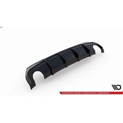 Maxton - Diffuseur Arrière Complet V.3 BMW 1 F40 M-Pack/ M135i / 128ti (Version avec échappements simples sur deux côtés) 