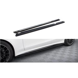Maxton - Rajouts Des Bas De Caisse Mercedes-AMG GT 43 4 Door Coupe V8 Styling Package X290
